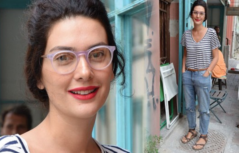 Bergüzar Korel günlük haliyle şok etti!