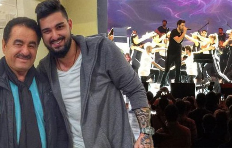 İbrahim Tatlıses'den oğlu İdo Tatlıses'e 'yedin bizi evladım'
