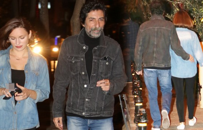 "İçerde"nin komiseri sevgilisiyle !