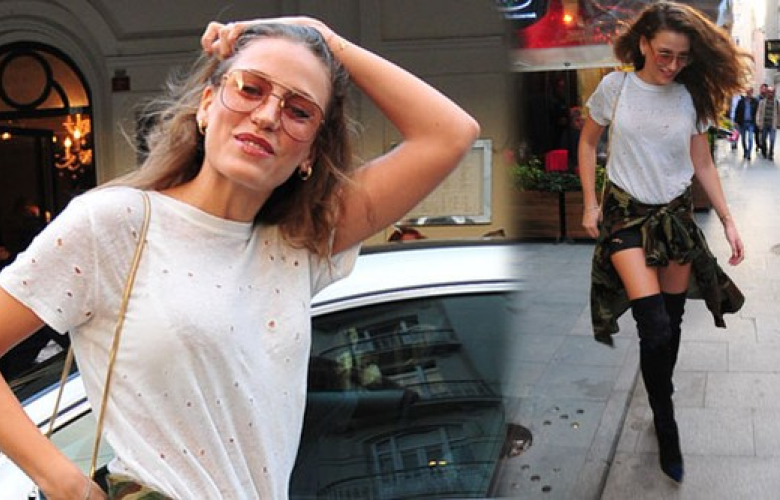 Serenay Sarıkaya Nişantaşı'nda!