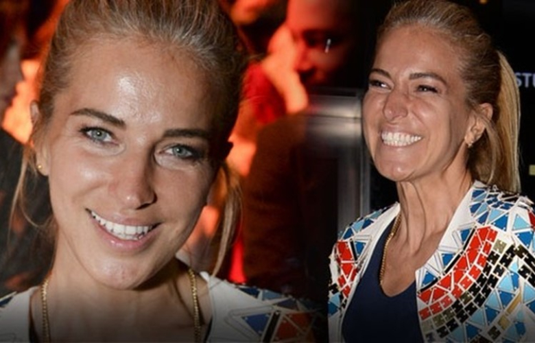 Burcu Esmersoy'un saçları beyazladı!