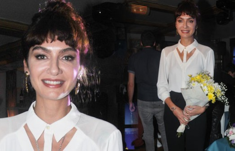 Birce Akalay 1.5 yılda 10 kilo verdi!
