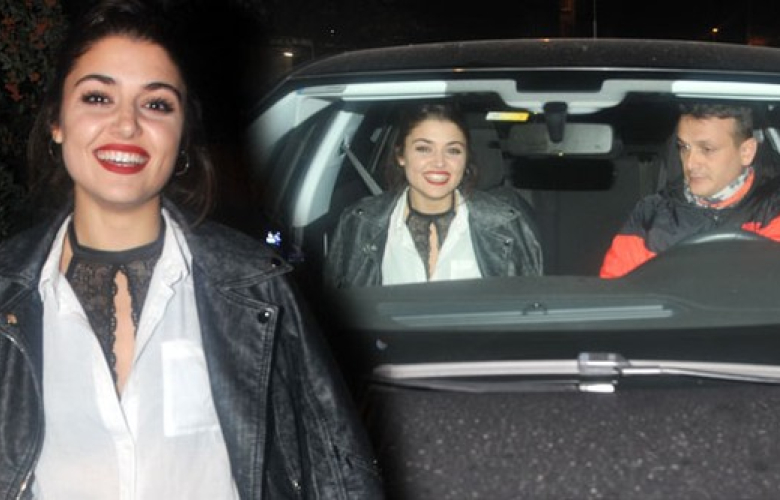 Hande Erçel, alkolü fazla kaçırınca... 