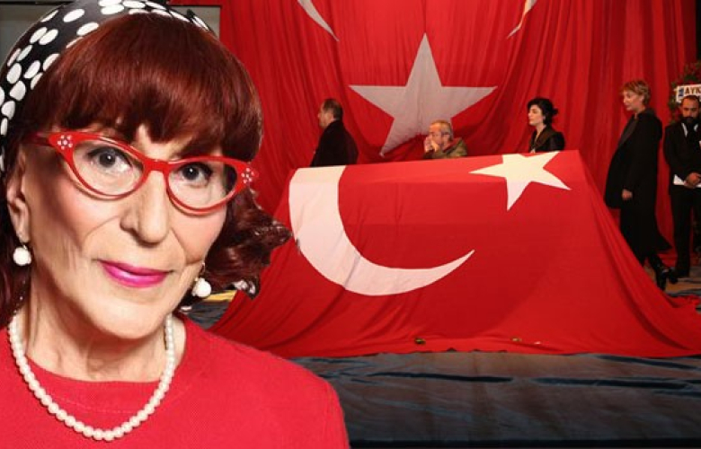 Türk tiyatrosunun usta ismi Gönül Ülkü Özcan son yolculuğuna uğurlandı.