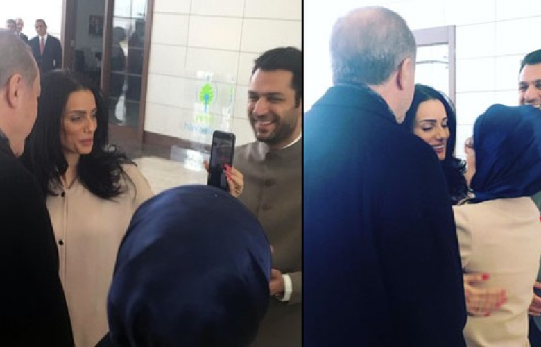 Cumhurbaşkanı Recep Tayyip Erdoğan, Murat Yıldırım'a kız istedi