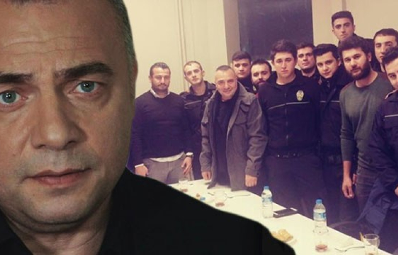 Oktay Kaynarca'dan karakol ziyareti..