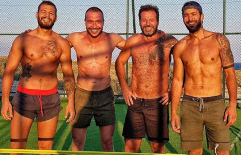 Barış Arduç, Avatar Atakan ve Nihat Altınkaya maç yaptı!