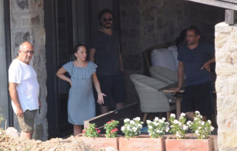 Sertab Erener ile ustalar arasında gerilim