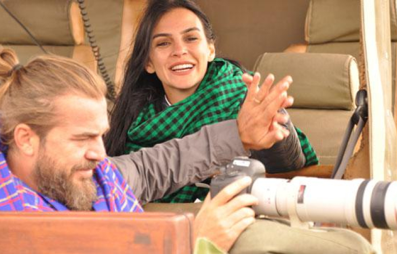 Engin Altan Düzyatan Kenya'da vahşi doğa belgeseli çekecek!
