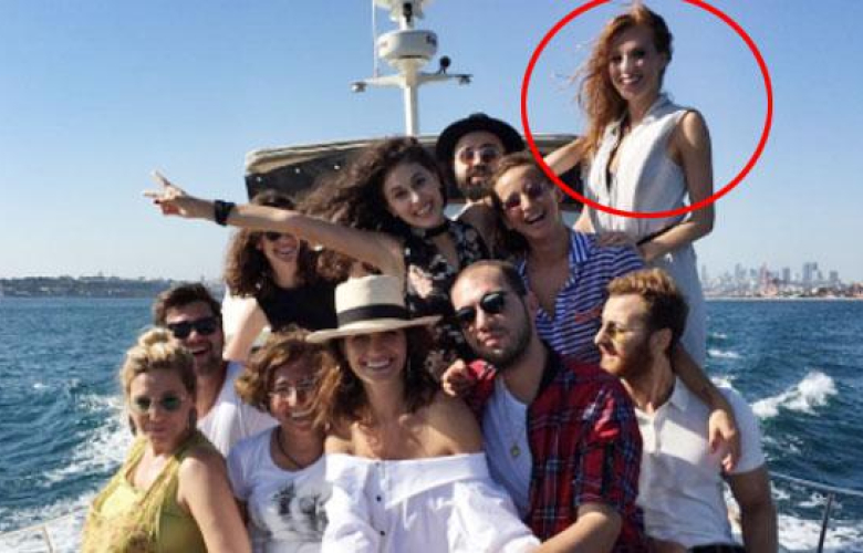 Elçin Sangu'ya sürpriz doğum günü partisi