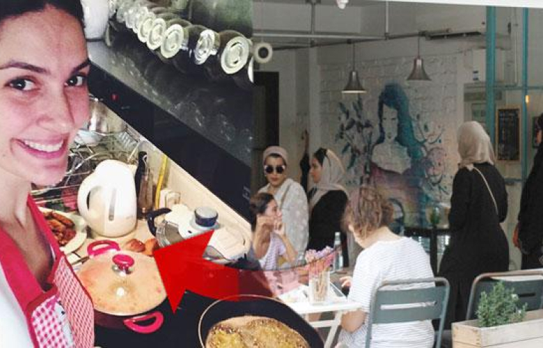 Arap hayranları Bergüzar Korel'i bekledi!