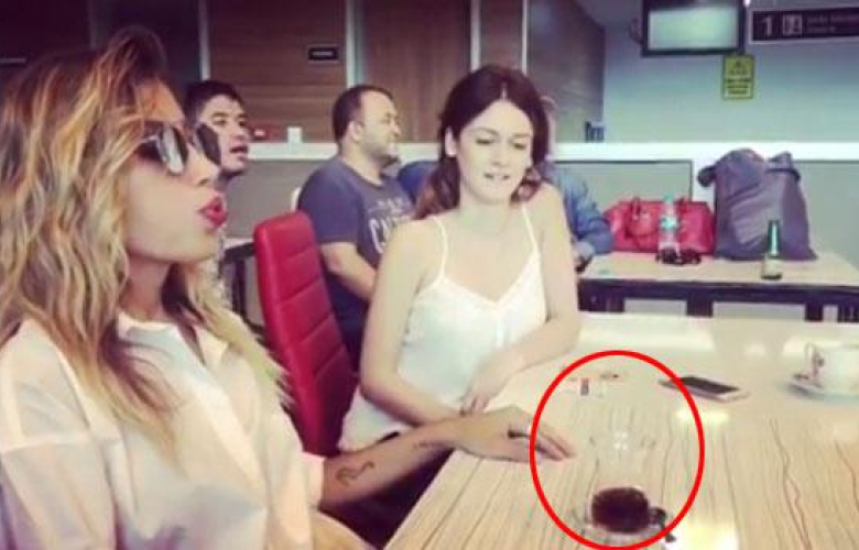 Arkadaşıyla iddiaya giren İrem Derici, "Yok artık" dedirtti!