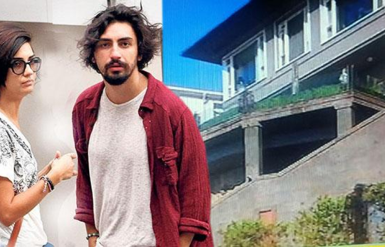 İşte Tuba Büyüküstün ile Umut Evirgen'in aşk yuvası