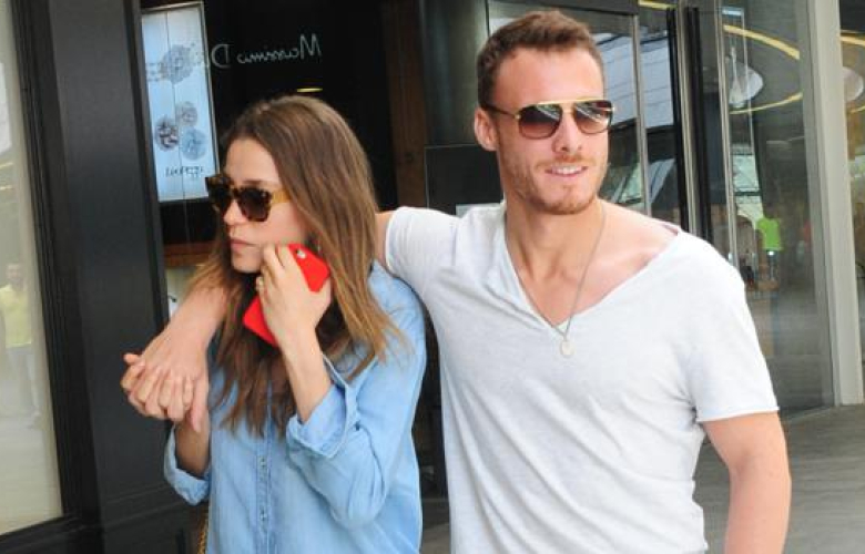 Serenay, sevgilisi Kerem'in yokluğuna dayanamadı