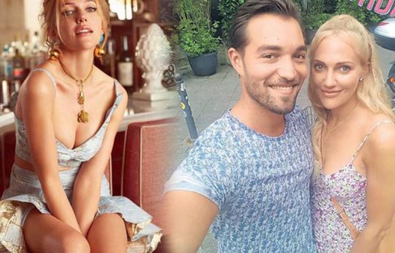 Meryem Uzerli sevgilisini aileye soktu!