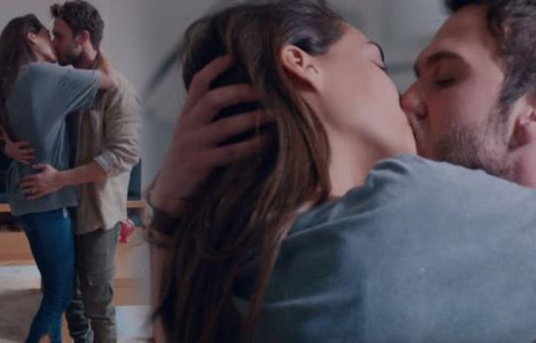 Aras Bulut İynemli ve Dilan Çiçek Deniz'den cesur sahne!