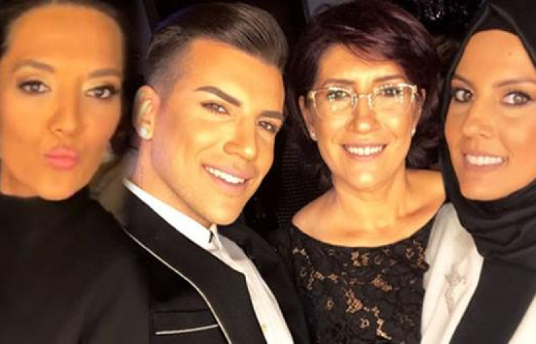 Kerimcan Durmaz'a sürpriz doğum günü