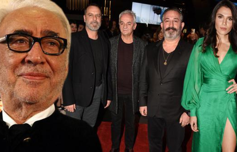 Şener Şen’i 7 yıl aradan sonra beyazperdede izleyeceğimiz “Yol Ayrımı” filminin galası yapıldı