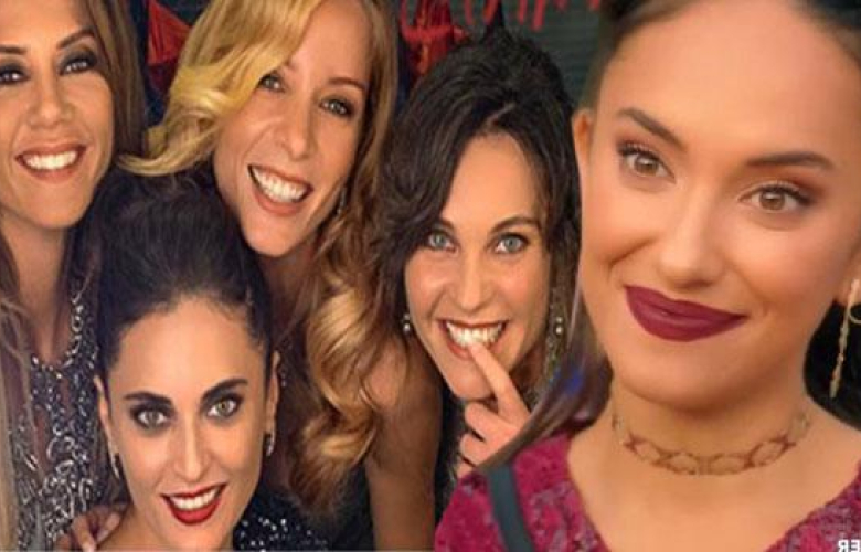 "Ufak Tefek Cinayetler" dizisinin setinde yüzü yandı mı?