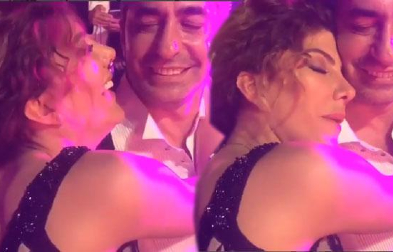 Erkan Petekkaya ve eşi Didem Petekkaya'nın romantik anları