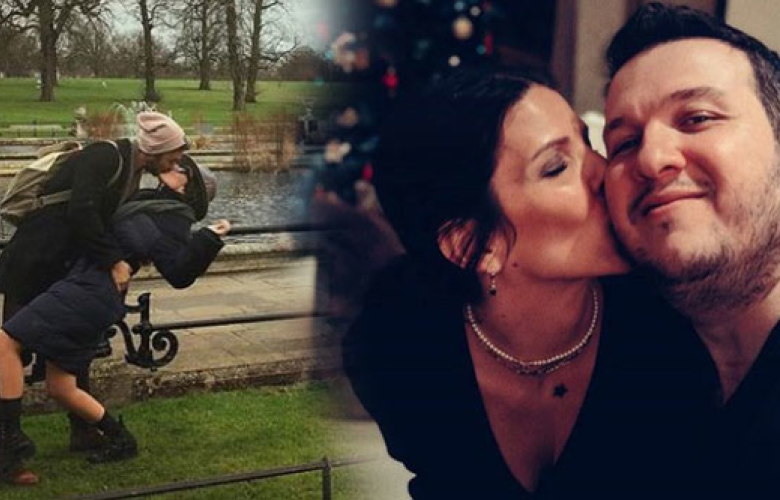 Ünlülerin romantik yeni yıl kutlamaları