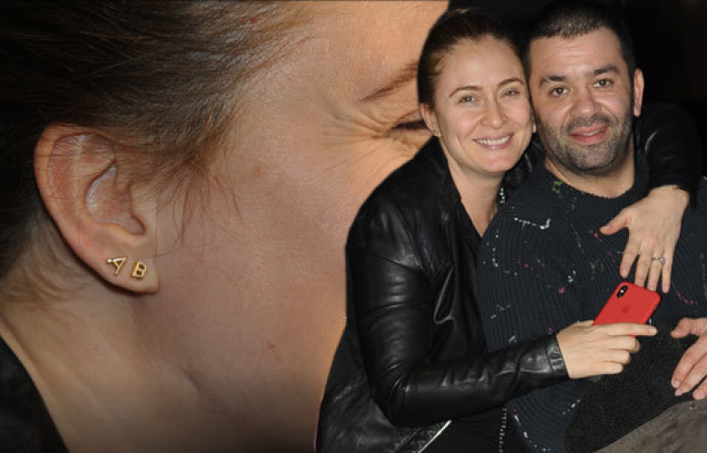 Ceyda Düvenci aşkını kulağına küpe yaptı