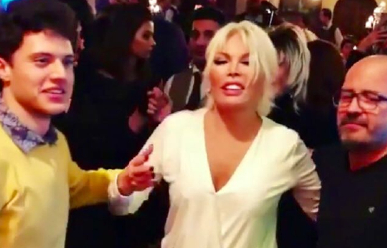 Ajda Pekkan'ı hiç böyle görmediniz
