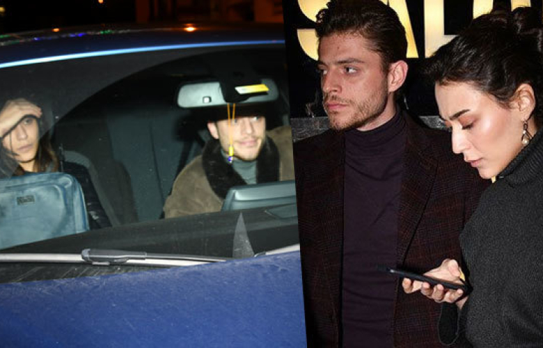 Merve Çağıran ve sevilisi Ali Burak Ceylan'ın olaylı gecesi! İki araca çarptılar