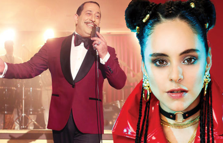 Yasemin Mori, Cem Yılmaz'la düet yaptı