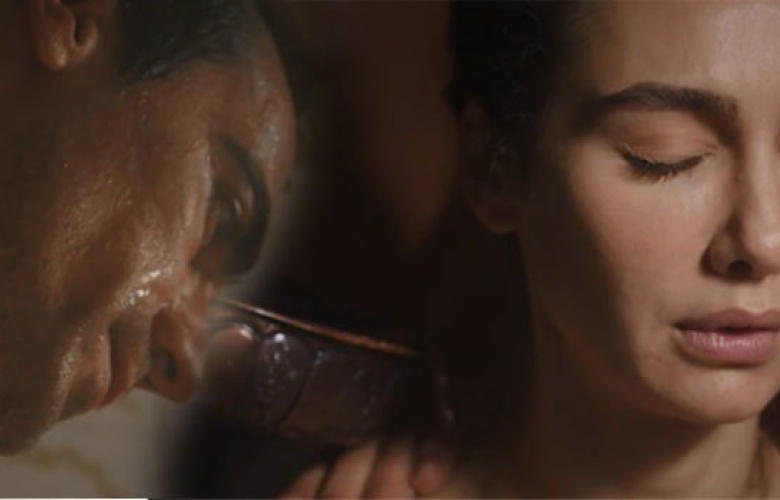 Siyah Beyaz Aşk'ta geceye damga vuran hamam sahnesi! Gözler yeni fragmanda