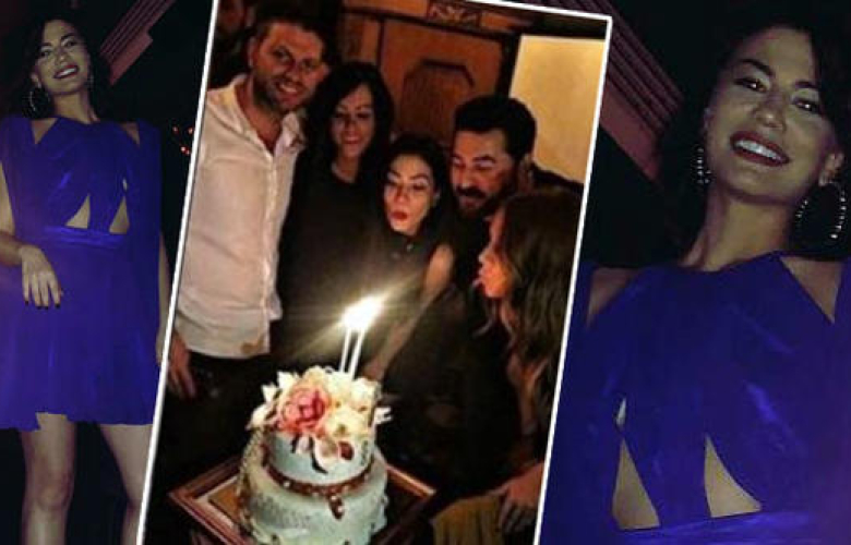 Demet Özdemir 25'inci yaş gününü kutladı