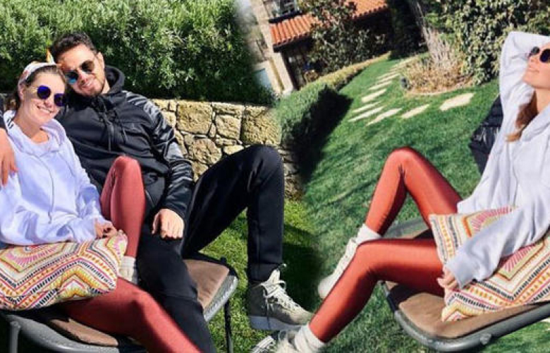  Aşıklar Murat Boz ile Aslı Enver baş başa tatile çıktı...