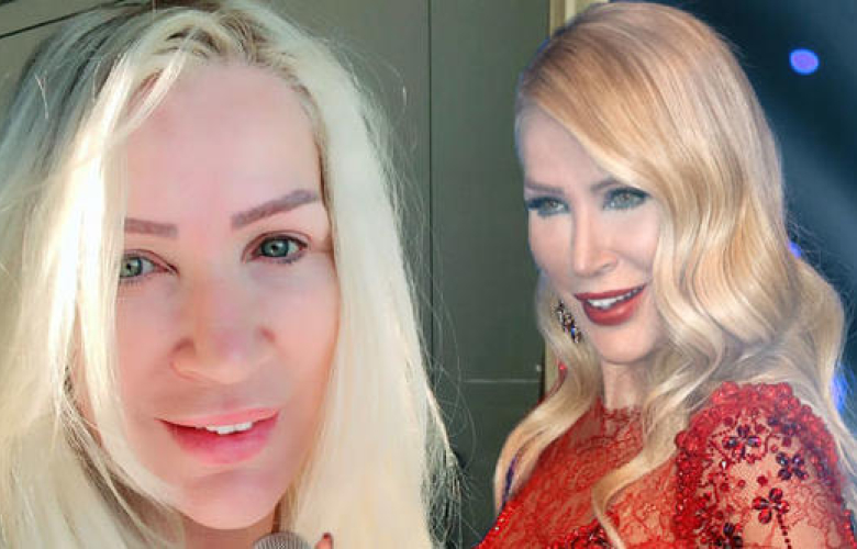 Seda Sayan'dan makyajsız bol photoshoplu fotoğraf... 