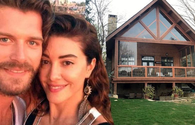 Kıvanç Tatlıtuğ ile Başak Dizer'in yeni yuvası!