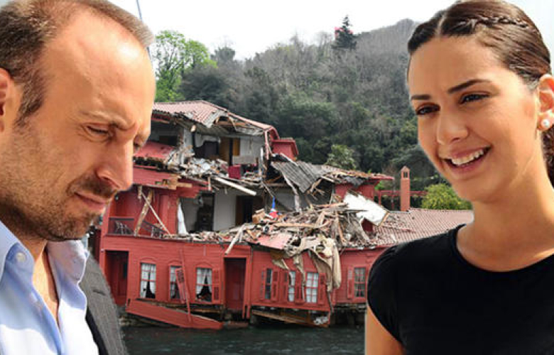 Bergüzar Korel: "Yalıya yazık oldu!"