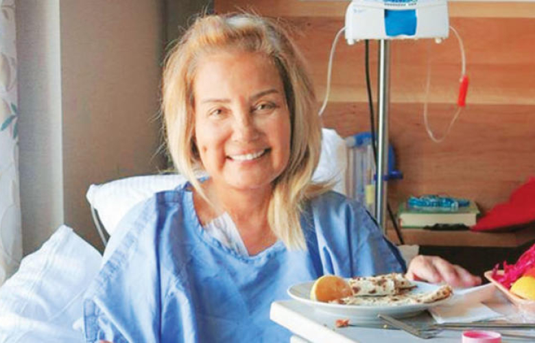 Türk Sineması'nın ünlü güzeli "kanser" nedeniyle yine ameliyat masasında!