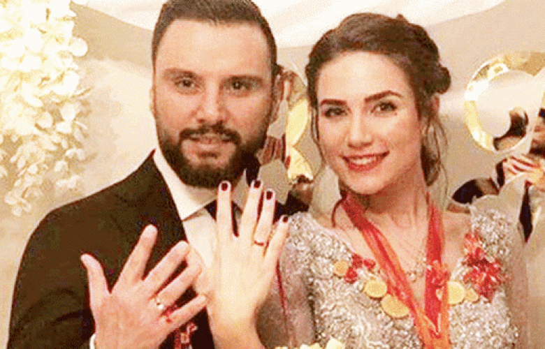 Alişan'ın müstakbel eşi hamam kapatıyor