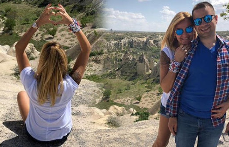 Pınar Altuğ ile Yağmur Atacan'ın 10. yıl kutlaması 