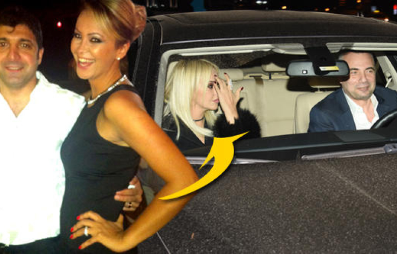 Oktay Kaynarca, ünlü futbolcunun eski eşiyle görüntülendi!