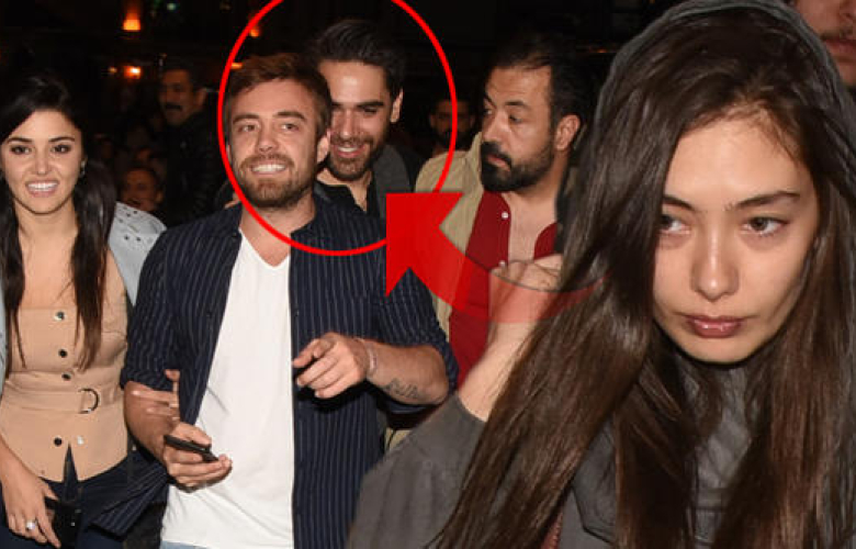 Neslihan Atagül, eşi Kadir Doğulu'ya sürpriz parti yaptı!