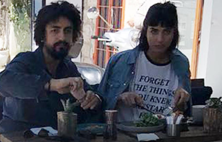 Tuba Büyüküstün ve Umut Evirgen sezonu Alaçatı'da açtı!