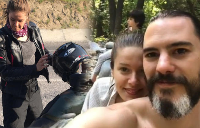 Oyuncu Burcu Biricik ve eşi Emre Yetkin kazada yaralandı
