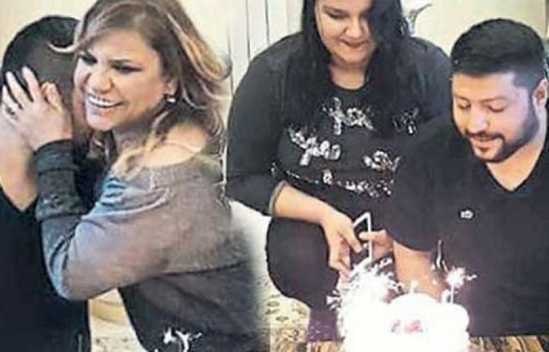 Kibariye'den çapkın eşe doğum günü! 