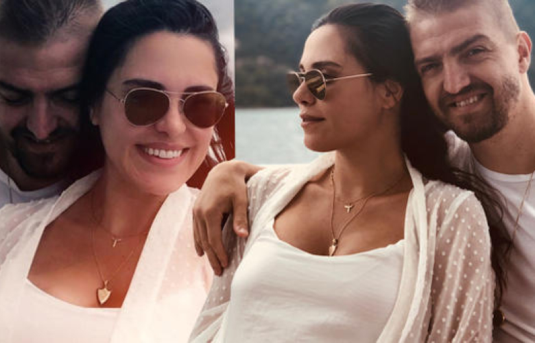 Şükran Ovalı ile Caner Erkin'den Boğaz'da romantik tur