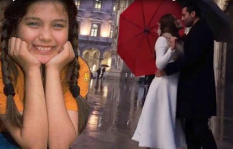 "Üvey Baba"nın Lamia'sı büyüdü, anne oldu...
