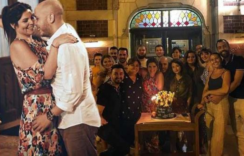 Pelin Öztekin'e sürpriz parti 