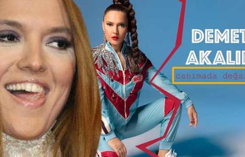 Takipçisinden Demet Akalın'a: "Bari albüm kapağında düzgün yazsaydın!"