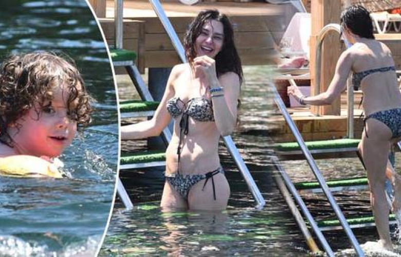 Hande Ataizi Bodrum'da