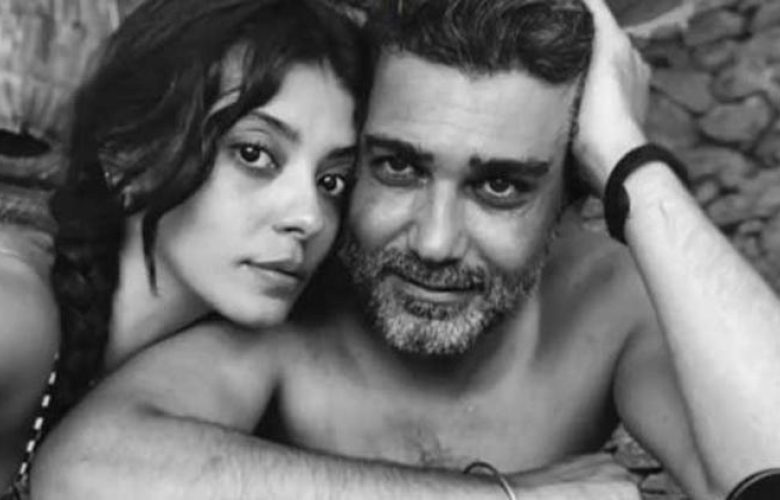 Selin Şekerci ve Caner Cindoruk'dan ilk paylaşım
