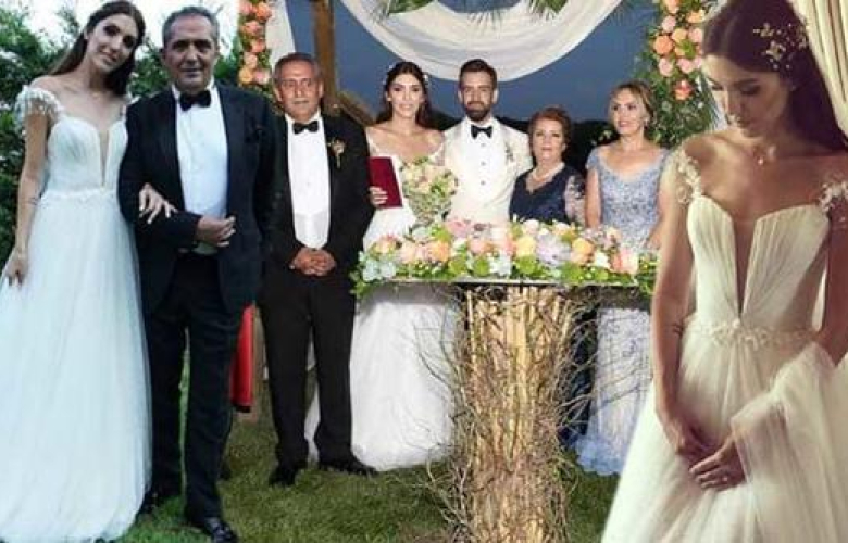 Yavuz Bingöl'ün mutlu günü! Kızı Türkü Bingöl evlendi